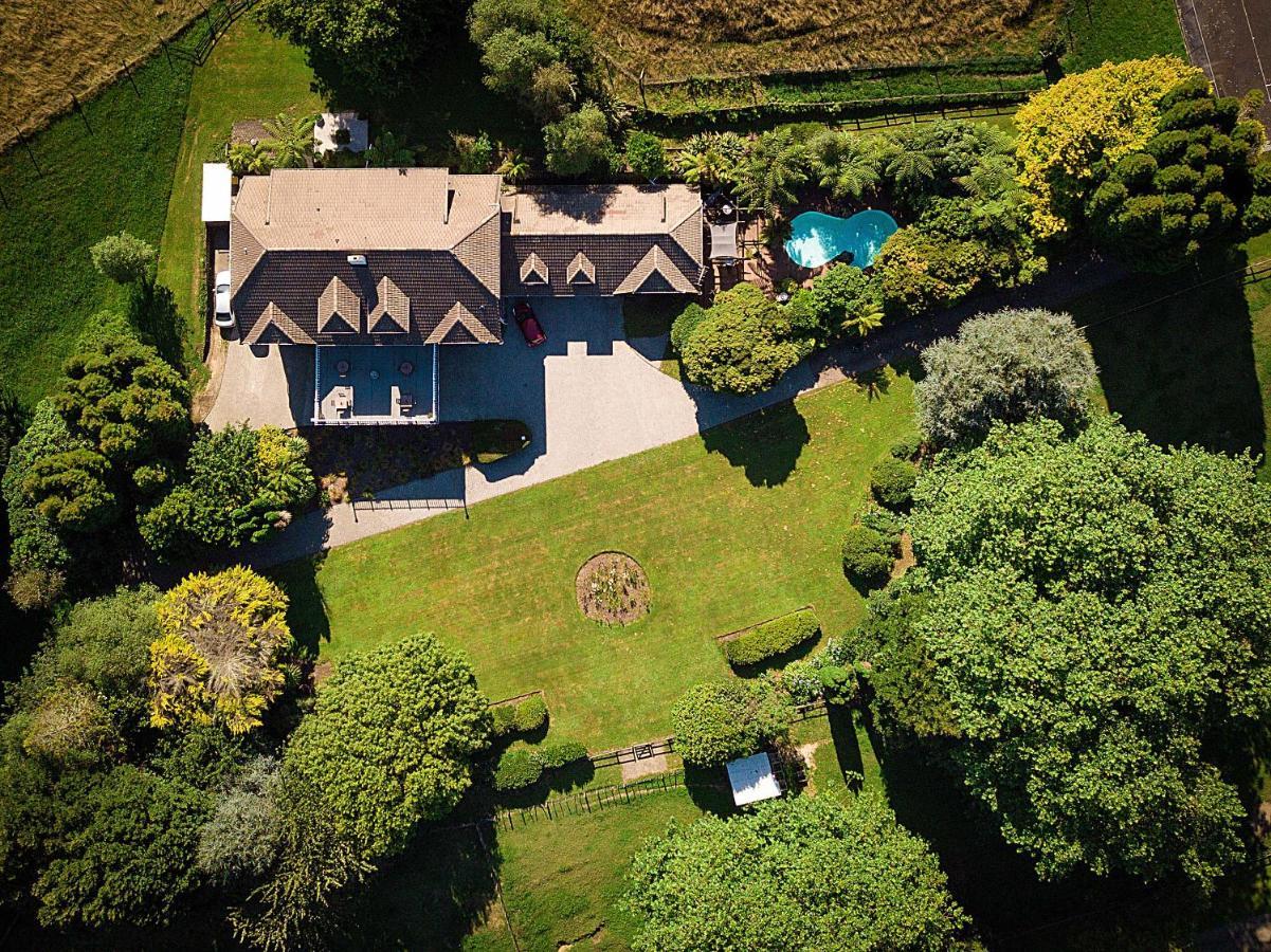 Hana Lodge Rotorua Dış mekan fotoğraf