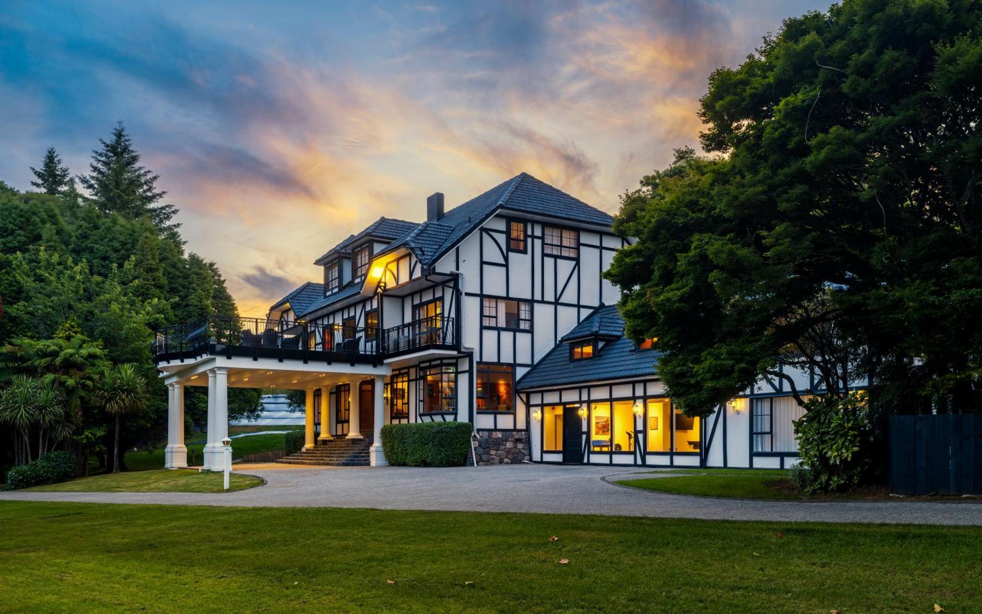 Hana Lodge Rotorua Dış mekan fotoğraf