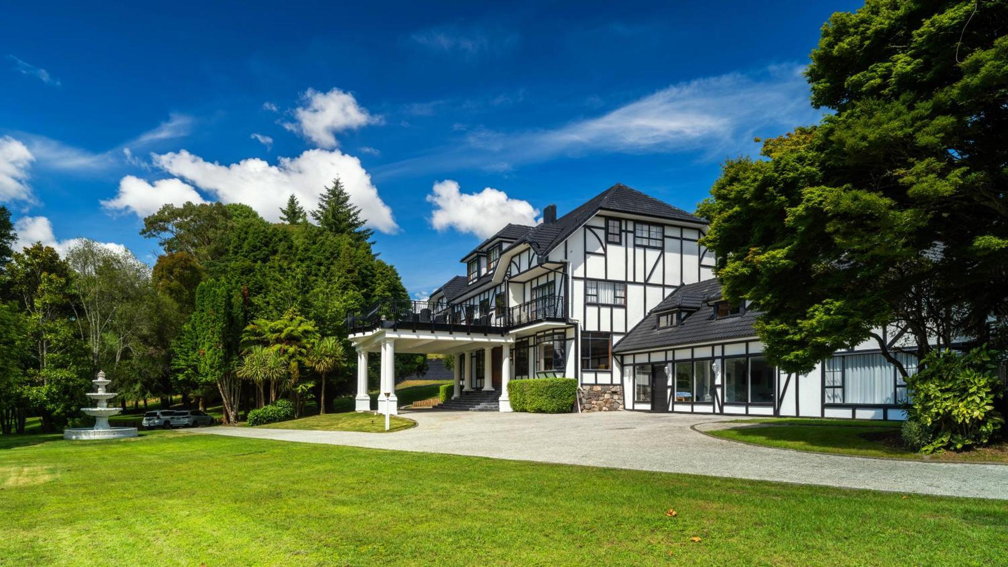 Hana Lodge Rotorua Dış mekan fotoğraf