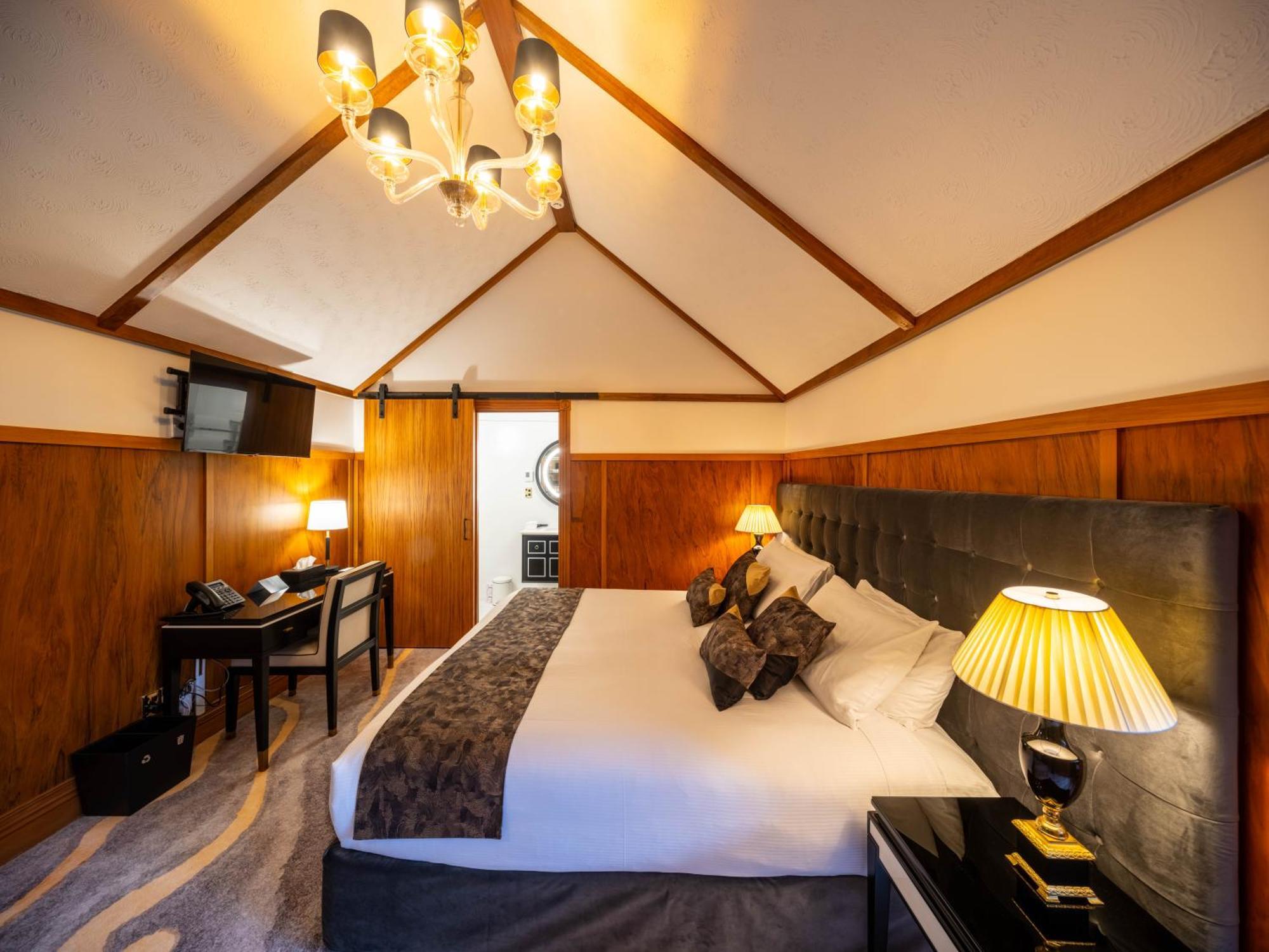 Hana Lodge Rotorua Dış mekan fotoğraf